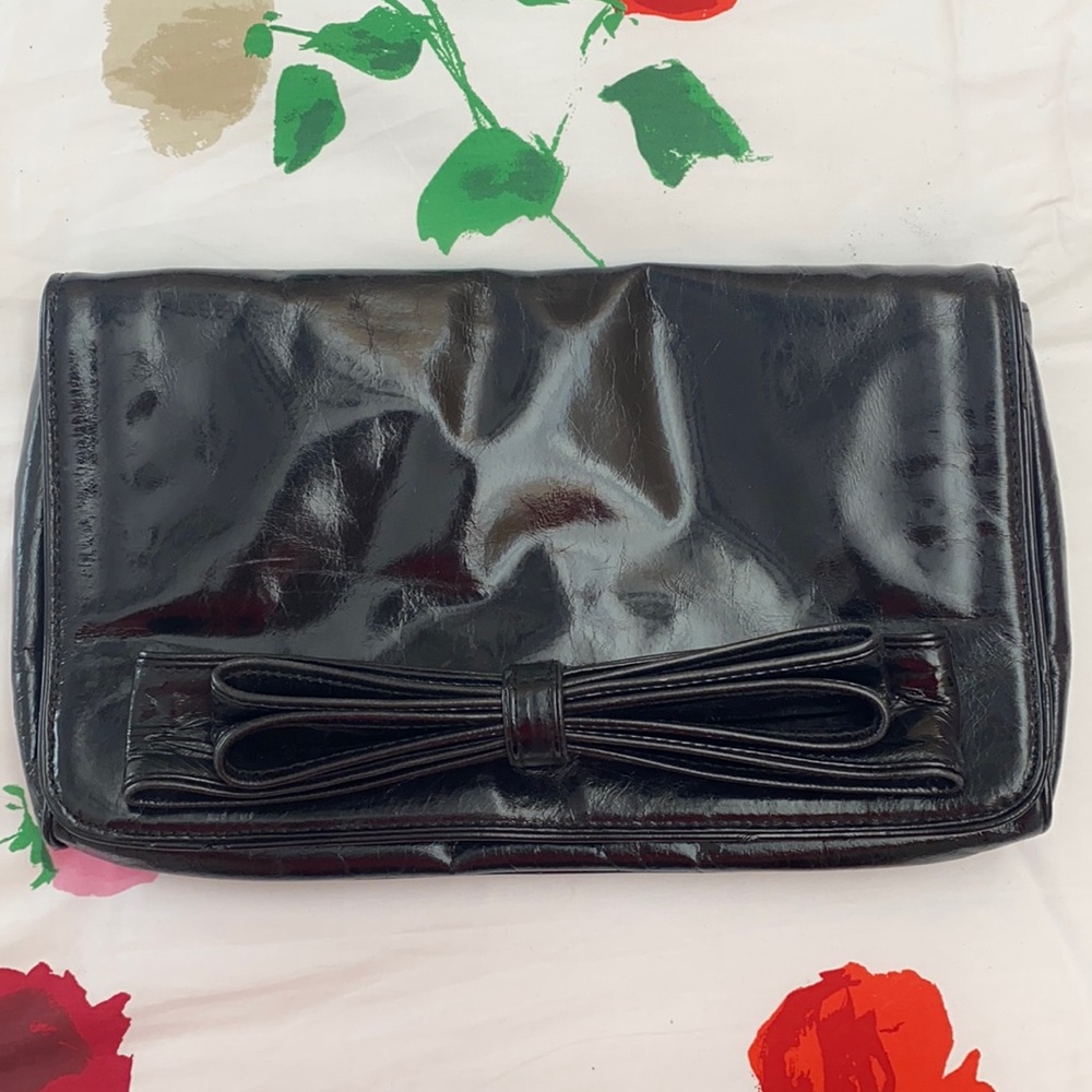 Steve Madden Distressed Leather Clutch